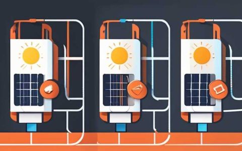 How to connect the inverter to solar charging