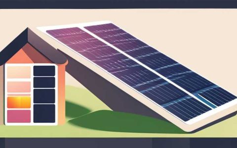 How to connect solar panel energy-saving lamps