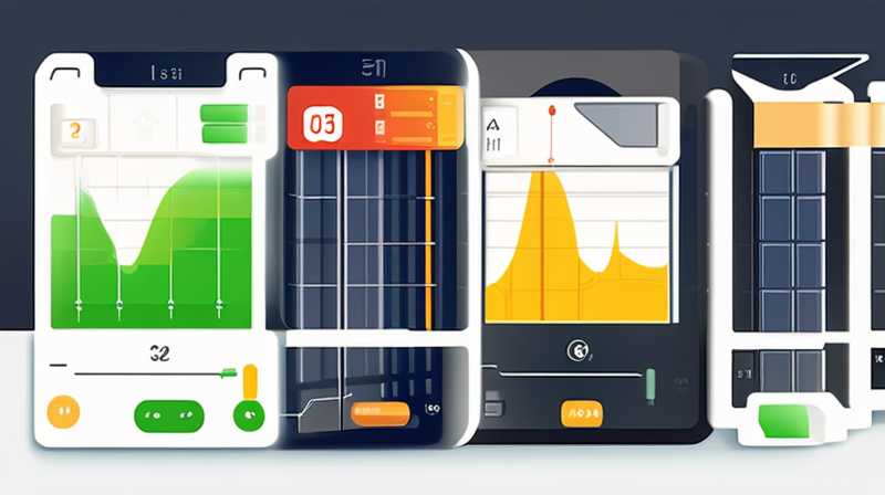 How to measure the voltage of solar energy