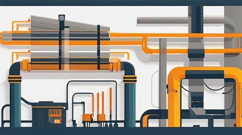 What is the general size of engineering pipe solar energy?