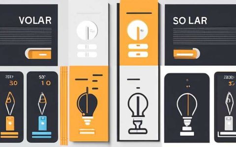 How to measure the volts of solar lamps