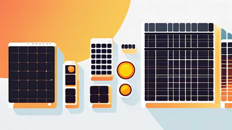 What are the indicators of solar energy?