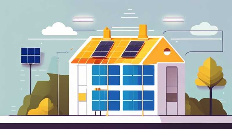 How to connect solar panels to inverters