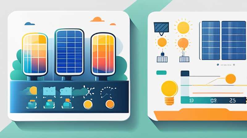 How much is the general capacity of solar energy