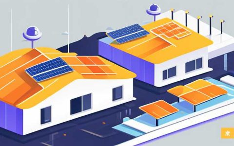 What are the high-tech solar energy manufacturing plants?