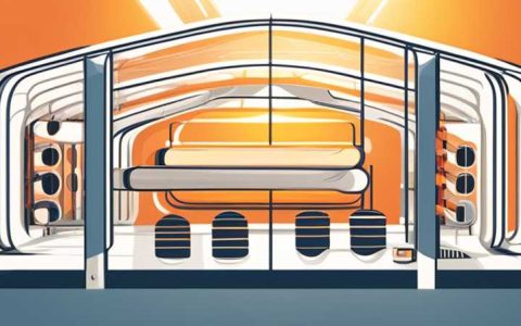 How many solar tubes are needed for 6 people?