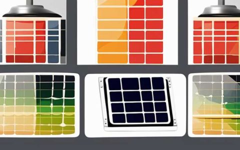 How long can a 60w solar panel light last?