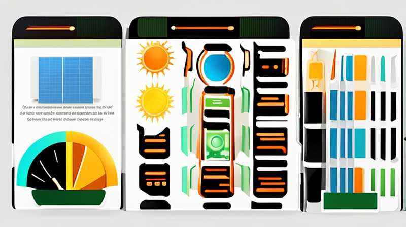 How much solar energy is needed for 20 kilowatts