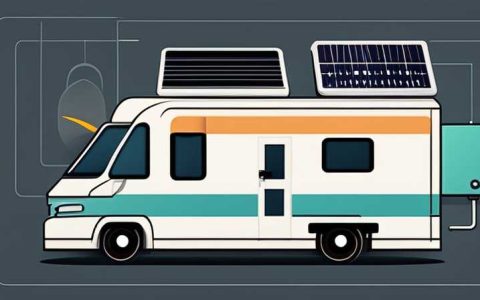 How many volts does solar power in a RV