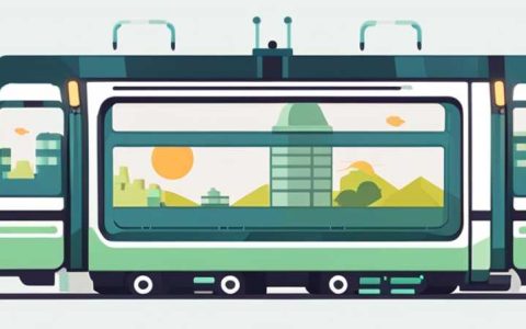 How about installing solar energy on trams
