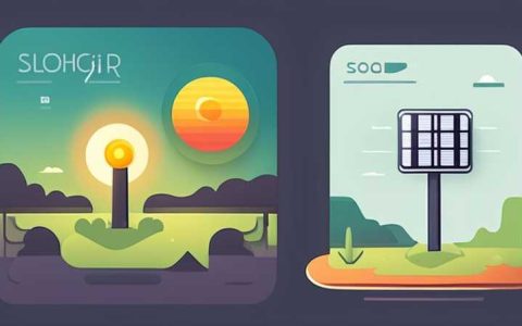 What are the characteristics of solar lighting?