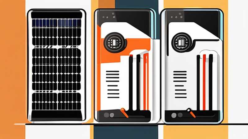 How to make a solar panel charging module