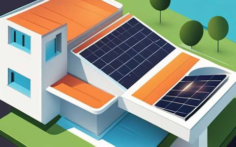 How to install solar energy on a flat roof