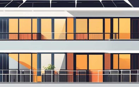 How to install solar panels after enclosing the balcony