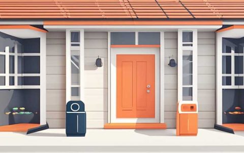 Where to store electricity for split solar lights