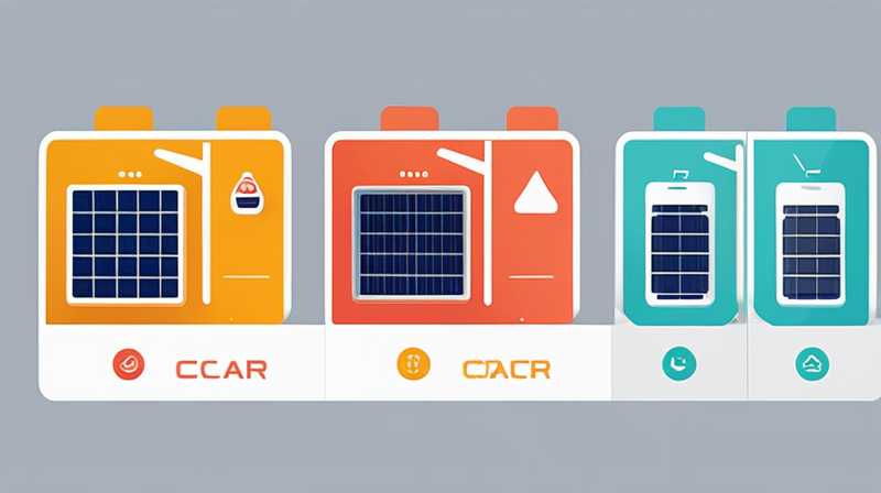 How to install solar energy for car charging