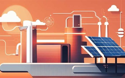 How to connect solar energy pipes