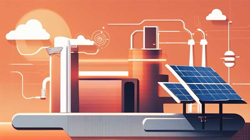 How to connect solar energy pipes
