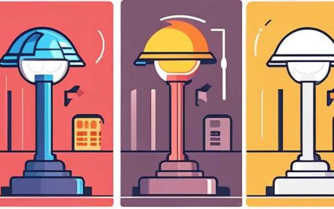 How to turn on the solar light and then flash off