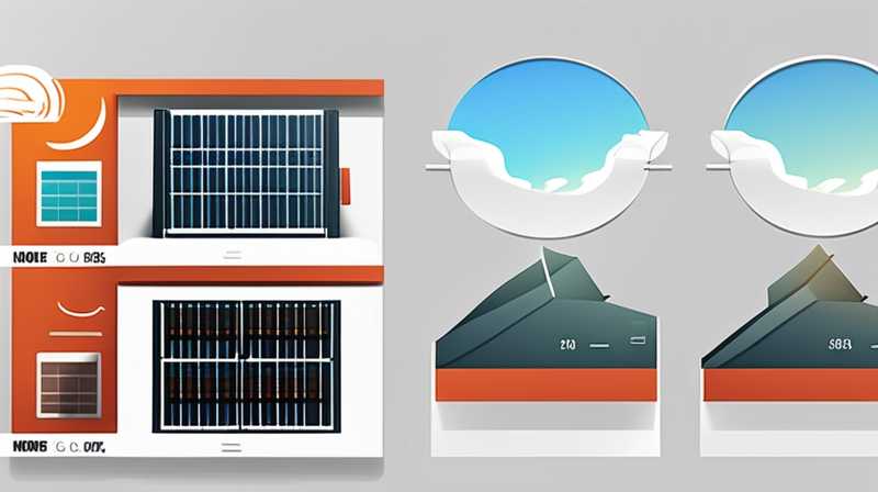 What is the voltage of home solar panels?