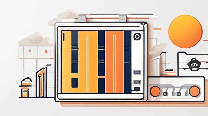 How about solar monitoring