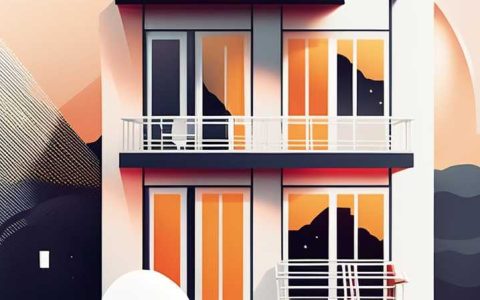 What is a solar balcony?