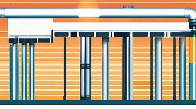 How to put on the solar thermal insulation pipe