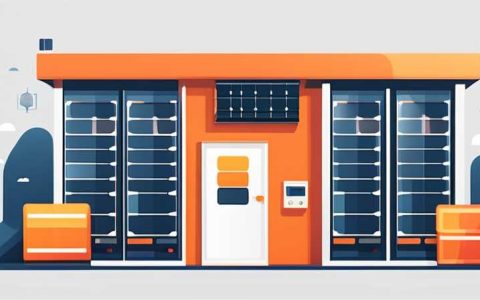 How many watts does a container of solar panels have?