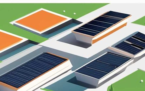 Where are the photovoltaic solar installation pits?