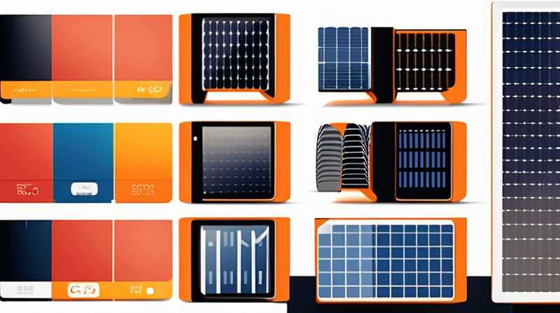 How to make solar display screen