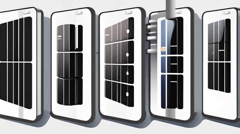 How to fix the distribution box with solar pole