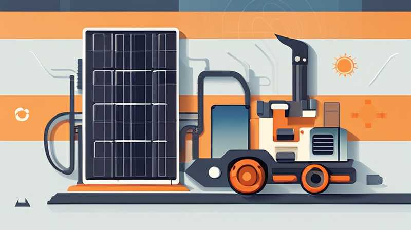 Which is better, diesel engine or solar energy?