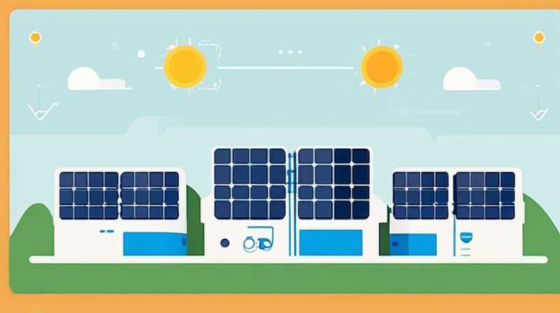 What are the trough solar power stations?