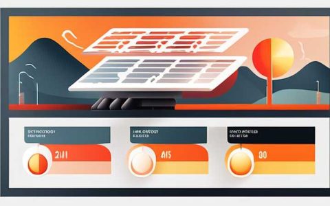 How to detect temperature in second-line solar energy