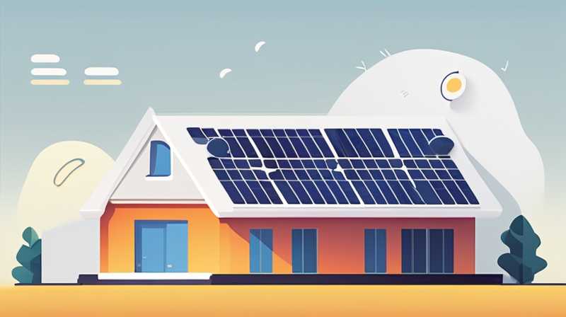 How many years can B-class solar panels be used?