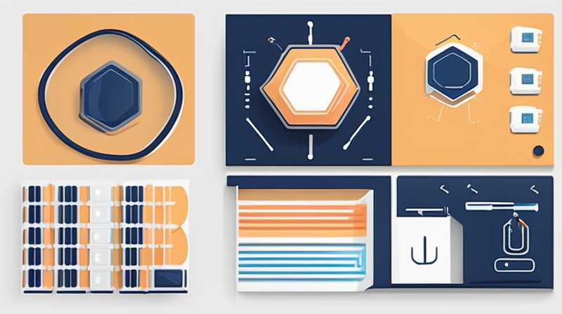 What connectors are used to connect solar panels?