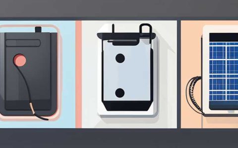 How to disassemble the old solar charger