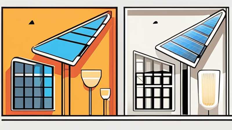 How to make good use of solar energy in the sun room