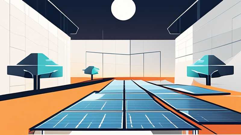 How to transform solar power station