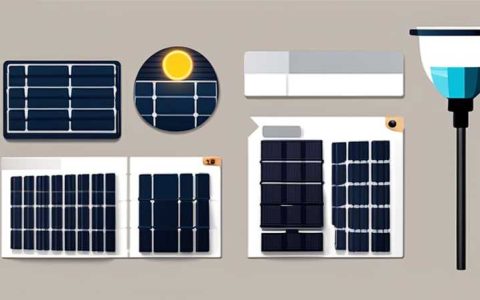 How to make lights from solar photovoltaic panels