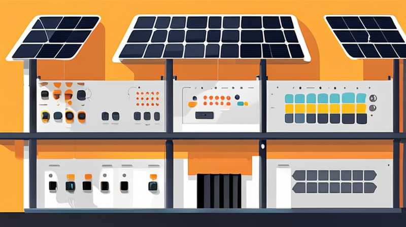 How long does it take to customize solar panels in a factory?