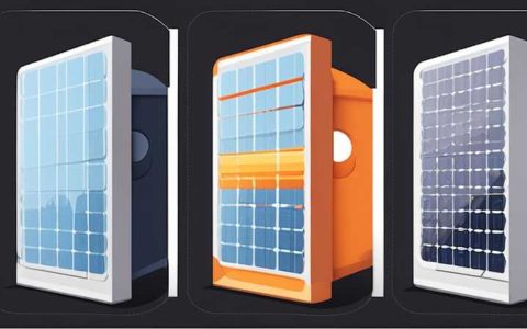 How to disassemble a large solar panel