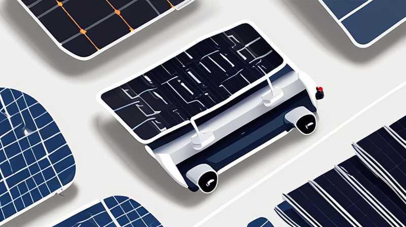 What vehicle to use to tow solar panels?