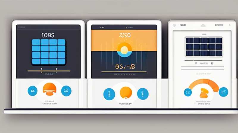 How to calculate the number of solar panels?