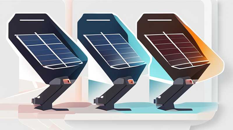 What to do if the solar bracket is corroded