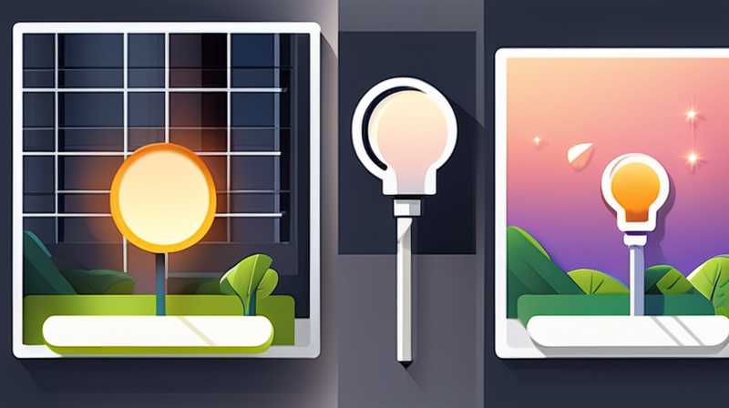 Solar lights and electric lights, which is more practical?