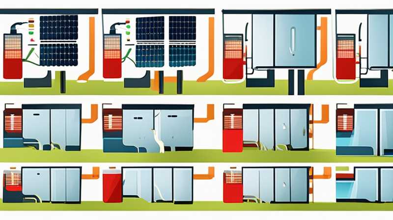 Cómo funcionan los sistemas de almacenamiento de energía fotovoltaica