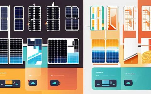 How to convert solar panels into electric