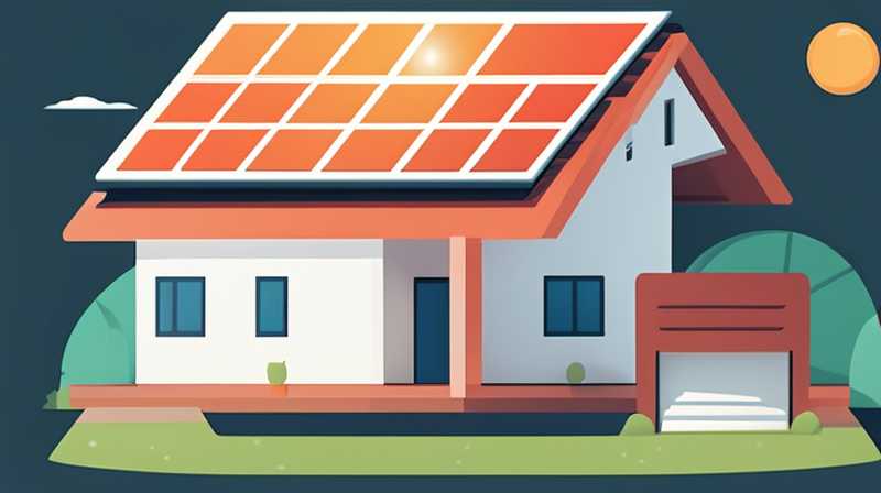 How to install solar power generation at home