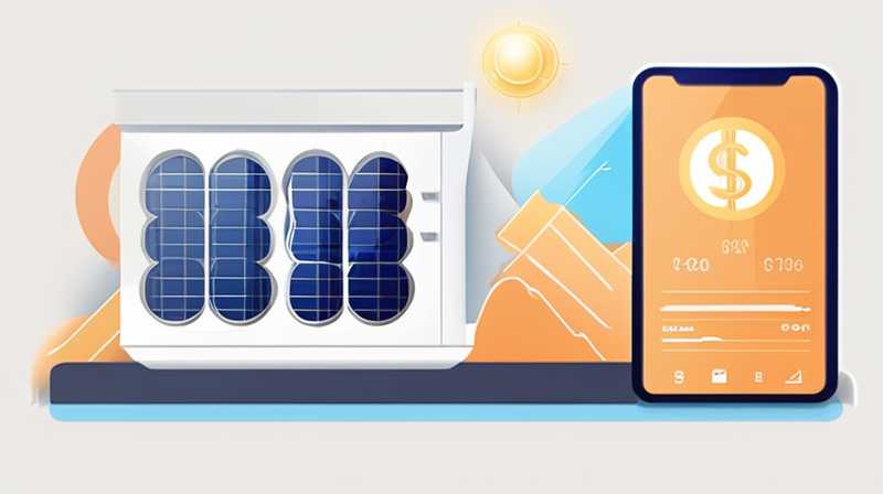 How much does solar charging pile cost?